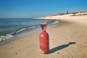 На узбережжі Балтійського моря у Польщі знайшли російські сигнальні буї