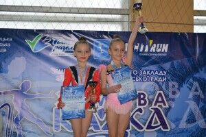 У Луцьку відбувся чемпіонат з художньої гімнастики (Фото)