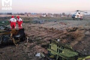 Український літак зі 180 пасажирами розбився в Тегерані