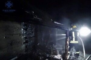 На Волині горіли три хати (Фото)