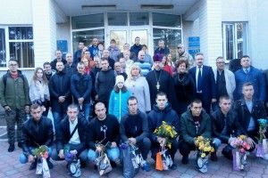 На Іваничівщині врочисто проводять юнаків до лав Збройних Сил України 