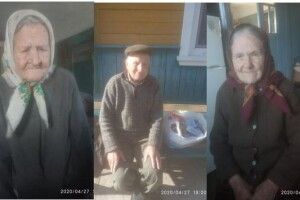 14 продуктових наборів для одиноких людей поважного віку одержала вчора Сошичненська ОТГ