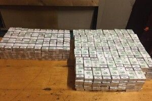 У вантажному потязі знайшли контрабанду