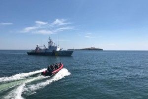 Завершилися українсько-американські навчання «Сі Бриз-2018» (фото, відео)