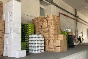 У «Ягодині» серед гуманітарки виявили «лівий» товар на понад 2,5 мільйони гривень (Фото)