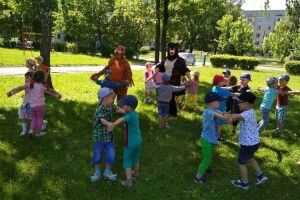 У дитсадках Ковеля триває оздоровча кампанія