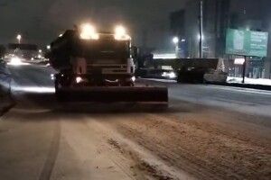 На дорогах Волині працює 36 одиниць спецтехніки