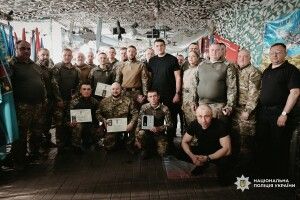 Поліцейських стрілецького батальйону поліції Волині відзначили з нагоди річниці підрозділу