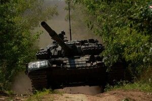 14-а Бригада з Волині показала неймовірні фото наших велетів-танкістів