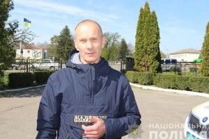 Французький майор поліції гостює на Поліссі