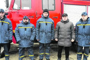 У селі Підбереззя з’явилася своя команда вогнеборців (Відео)