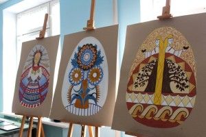 У Луцькому НТУ – виставка до Дня художника України (Фото)