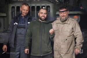 «Рембат» волинської бригади – чоловіки з дуже міцними характерами!