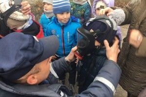 Любешівських дітей вчать правилам протипожежної безпеки