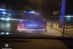 У Луцьку патрульні виявили «автомобіль-двійник»