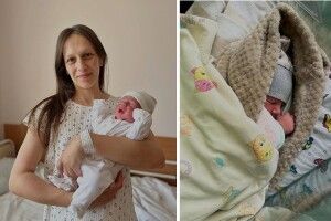 Серед вибухів та тривоги – диво народження у Луцьку