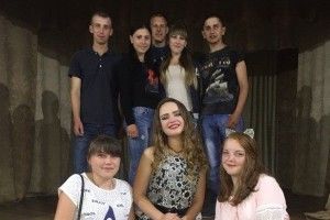 Воїнам бажали повернення з миром