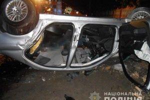 Водія-втікача, в машині якого загинув пасажир, затримали