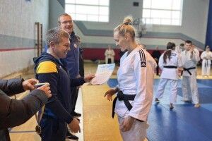 Рівнянка здобула на чемпіонаті України з дзюдо золото