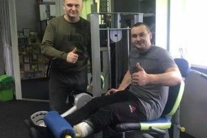  Боєць героїчної 51-ої ОМБр втратив ногу, але не зламався