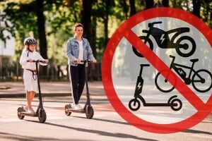 У Львові заборонили електросамокати дітям до 16 років