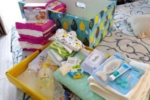 Майже 4,5 тисяч волинських породіль отримали «бебі-бокси»