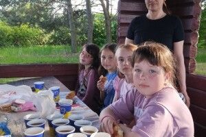 Працівники Нацпарку на Волині навчають розбиратись у фіточайних рослинах 