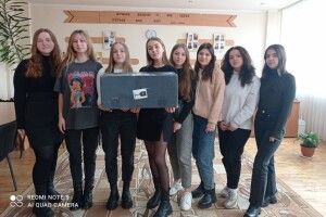 Волинські школярі придбали Starlink для захисників