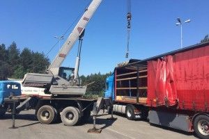 На кордоні у Волинській області вилучили причеп з сигаретами на понад 200 тисяч гривень