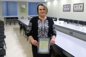 Педагог з Камінь-Каширщини - переможниця обласного конкурсу «Викладач року-2019»