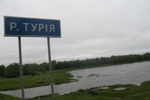 Рівень води в Турії в районі Ковеля знизився