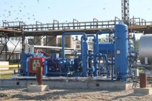 На Волині американці облаштували сучасний цех видобутку нафти