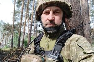 Волинянин Андрій Борис майже 40 років тому мав першу «війну» з росіянами