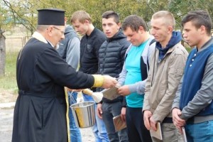 Рожищанці провели юнаків на службу в армію