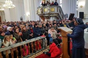 «Слухайте, моліться «Отче наш» і чекайте!» – сестра Ліджі Пайаппіллі