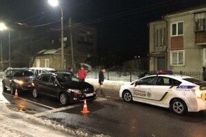 У Луцьку зіткнулися три автівки: рух ускладнений (Фото)