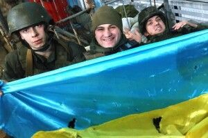 Опублікували фото українських героїв, які відвоювали Гостомель