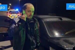 Судили настоятеля волинського монастиря, якого п’яним спіймали за кермом (Відео) 