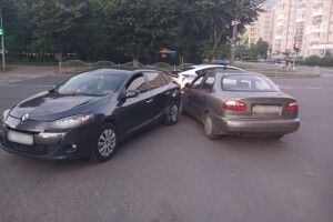 В обласному центрі Волині п'яний керманич спричинив ДТП