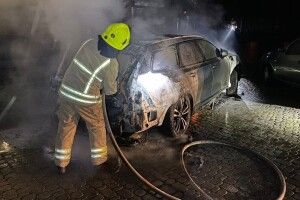 Підпал авто співвласника спортклубу в Рівному: що каже господар