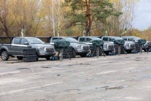 Порошенко передав військовим пʼять комплексів «Ай-Петрі», які посилять захист столиці
