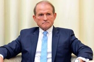 Венедіктова підписала підозру Медведчуку в державній зраді  