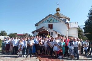  На Волині 100-річчя свого храму відсвяткувала громада, яка першою перейшла в лоно ПЦУ 