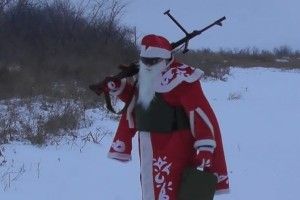 «Едельвейси» з 10-ї окремої гірсько-штурмової бригади ЗСУ бомбезно привітали українців з прийдешніми святами! (відео)