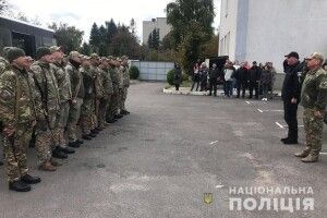 Бійці спецпідрозділу «Світязь» вирушили в зону проведення ООС 
