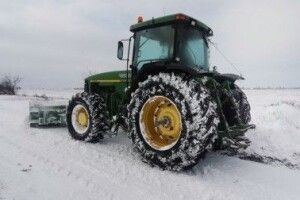 На Волині хочуть не заплатити фірмі за розчищення доріг від снігу