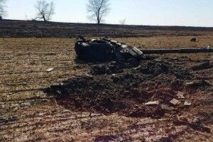 Російський гелікоптер на Харківщині обстріляв власні позиції