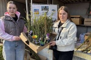 На Волині студенти та викладачі коледжу вторгували за свою продукцію 17 370 гривень для ЗСУ (Фото)