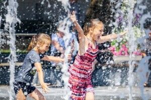 У Луцьку повторився температурний рекорд, зафіксований 73 роки тому