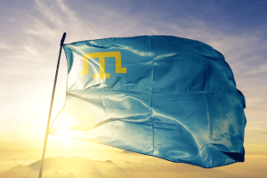 Сьогодні День кримськотатарського прапора